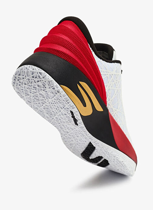 Skechers 253030 WBRD SKX JE 1 Kırmızı Erkek Basketbol Ayakkabısı - Görsel 6
