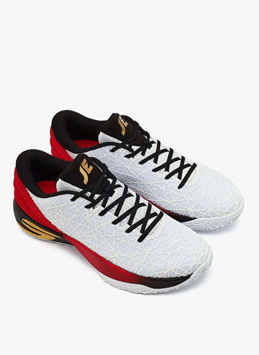 Skechers 253030 WBRD SKX JE 1 Kırmızı Erkek Basketbol Ayakkabısı - Görsel 5