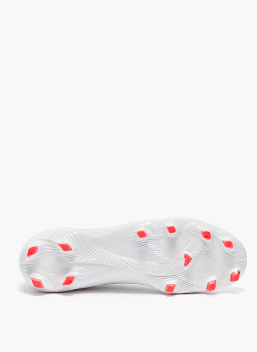 Skechers 252132 WTQP SKECHERS CLUB MG Beyaz - Turkuaz - Pembe Erkek Futbol Ayakkabısı - Görsel 6