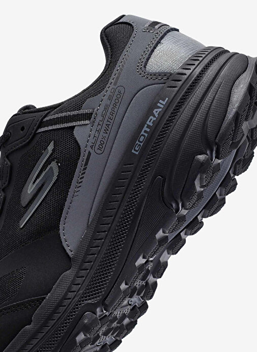 Skechers 129526 BKCC GO RUN TRAİL ALTİTUDE 2 Siyah Kadın Koşu Ayakkabısı - Görsel 7