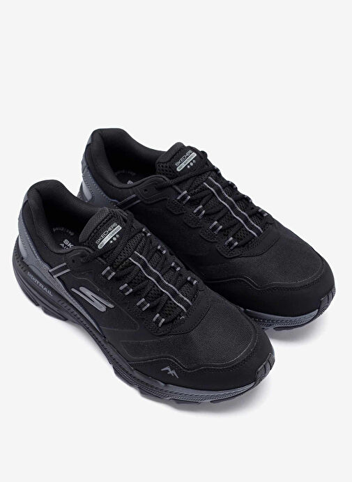 Skechers 129526 BKCC GO RUN TRAİL ALTİTUDE 2 Siyah Kadın Koşu Ayakkabısı - Görsel 5