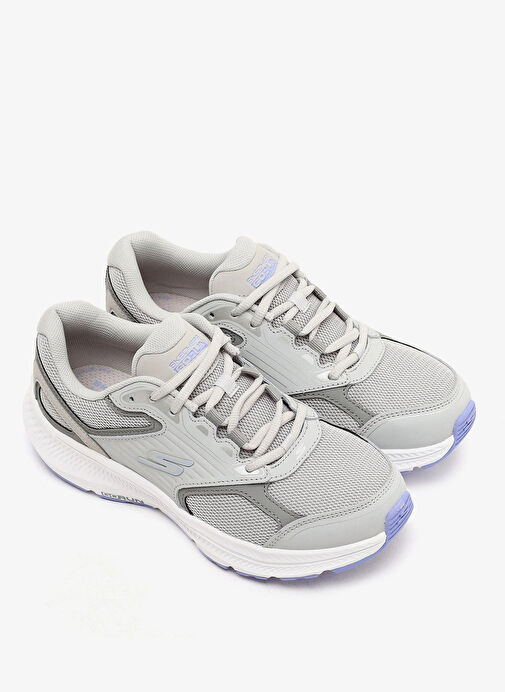 Skechers 128606TK GYLV GO RUN CONSISTENT 2.0 Gri Kadın Koşu Ayakkabısı - Görsel 5