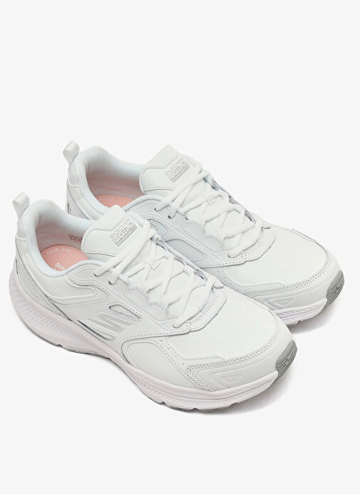 Skechers 128613TK WHT GO RUN CONSISTENT 2.0 Beyaz Kadın Koşu Ayakkabısı - Görsel 5
