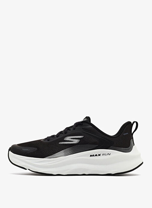 Skechers 129202 BKW MAX RUN PACEWAVE Beyaz Kadın Koşu Ayakkabısı - Görsel 2