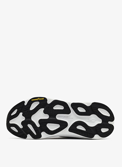 Skechers 129202 BKW MAX RUN PACEWAVE Beyaz Kadın Koşu Ayakkabısı - Görsel 8