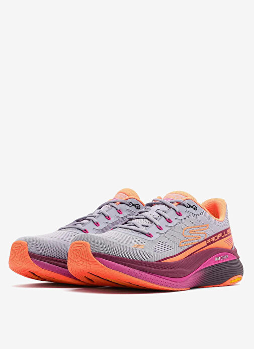 Skechers 128901 LVMT MAX CUSHIONING PROPULSI Çok Renkli Kadın Koşu Ayakkabısı - Görsel 4