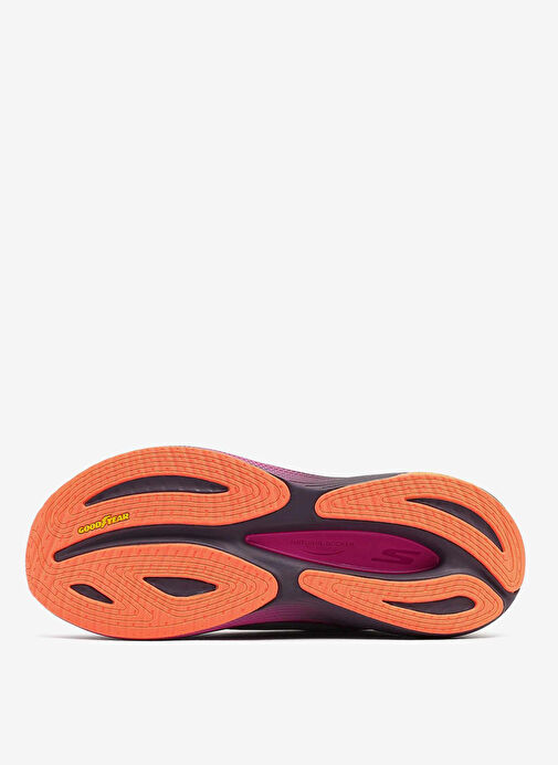 Skechers 128901 LVMT MAX CUSHIONING PROPULSI Çok Renkli Kadın Koşu Ayakkabısı - Görsel 8