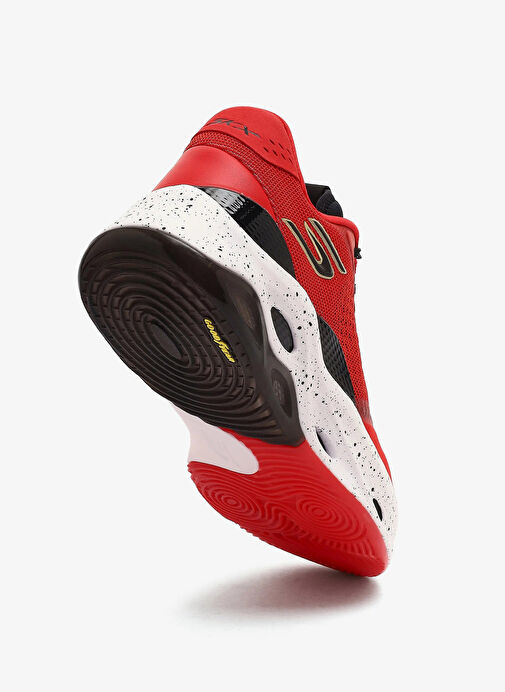 Skechers 253001 RDBK SKX FLOAT Kırmızı Erkek Basketbol Ayakkabısı - Görsel 6