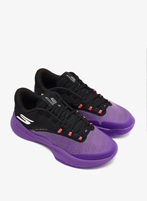 Skechers 253015 PRBK SKX NEXUS Siyah Erkek Basketbol Ayakkabısı - Görsel 5