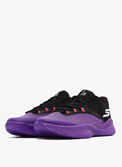 Skechers 253015 PRBK SKX NEXUS Siyah Erkek Basketbol Ayakkabısı - Görsel 4