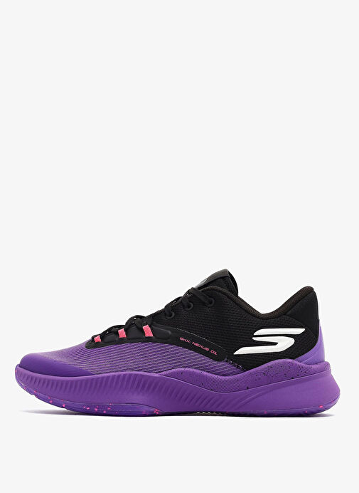 Skechers 253015 PRBK SKX NEXUS Siyah Erkek Basketbol Ayakkabısı - Görsel 2