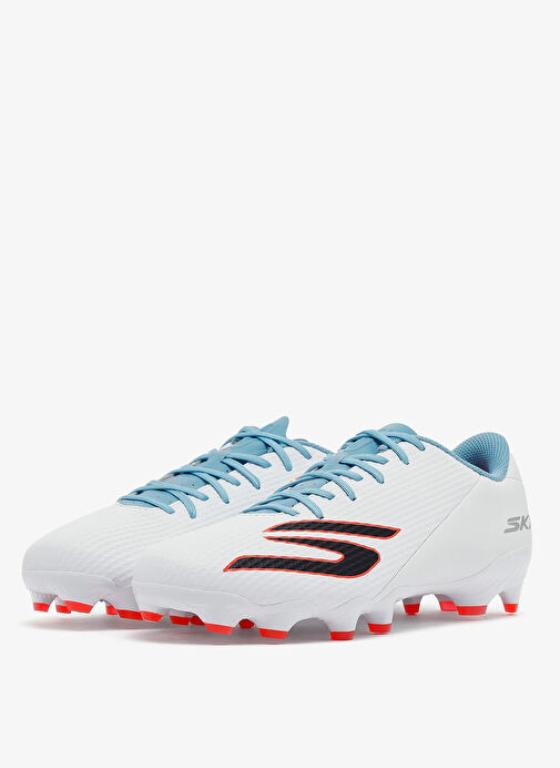 Skechers 252116 PKBK SKECHERS GOLD FG Pembe Erkek Futbol Ayakkabısı - Görsel 4