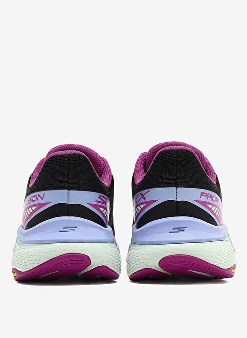 Skechers 128901 BKPR MAX CUSHIONING PROPULSI Siyah Kadın Koşu Ayakkabısı - Görsel 7