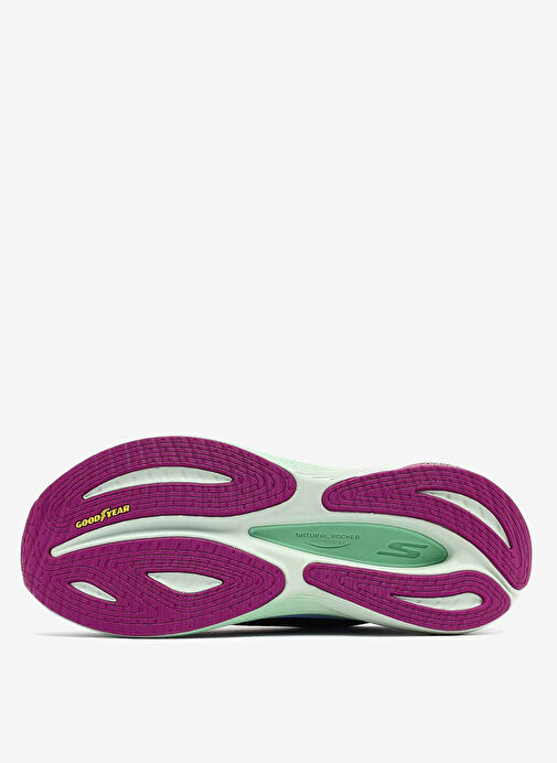 Skechers 128901 BKPR MAX CUSHIONING PROPULSI Siyah Kadın Koşu Ayakkabısı - Görsel 8