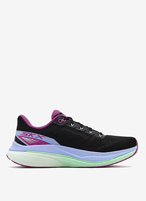 Skechers 128901 BKPR MAX CUSHIONING PROPULSI Siyah Kadın Koşu Ayakkabısı - Görsel 3