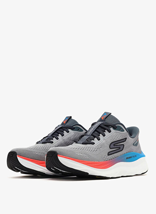 Skechers 221000 GYMT MAX RUN Çok Renkli Erkek Koşu Ayakkabısı - Görsel 4