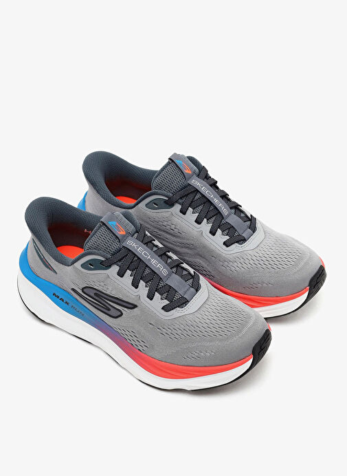 Skechers 221000 GYMT MAX RUN Çok Renkli Erkek Koşu Ayakkabısı - Görsel 5