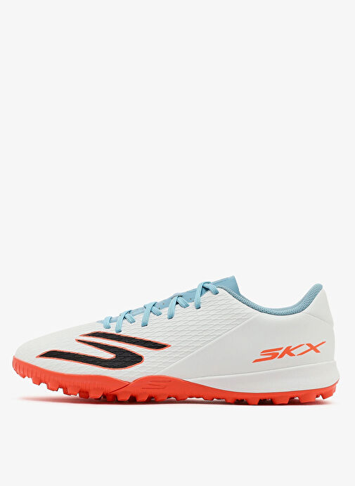 Skechers 252134 WTQP SKECHERS CLUB TF Beyaz - Turkuaz - Pembe Erkek Futbol Ayakkabısı - Görsel 2