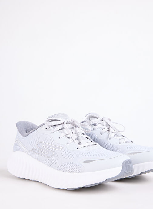 Skechers 129369 GRY GO RUN NOW REGENT Gri Kadın Koşu Ayakkabısı - Görsel 6