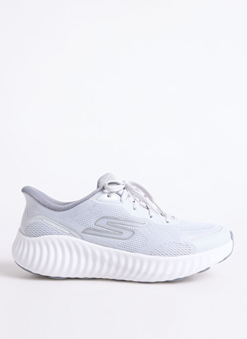 Skechers 129369 GRY GO RUN NOW REGENT Gri Kadın Koşu Ayakkabısı - Görsel 2