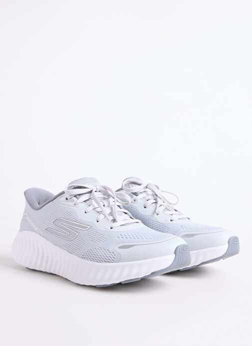 Skechers 129369 GRY GO RUN NOW REGENT Gri Kadın Koşu Ayakkabısı - Görsel 3