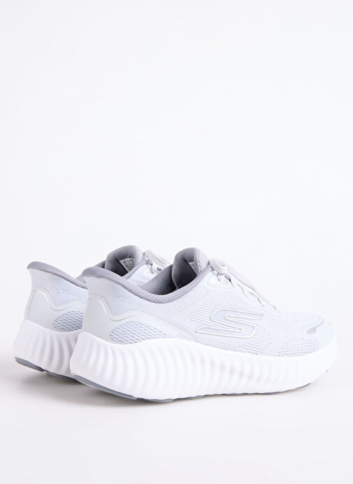 Skechers 129369 GRY GO RUN NOW REGENT Gri Kadın Koşu Ayakkabısı - Görsel 4