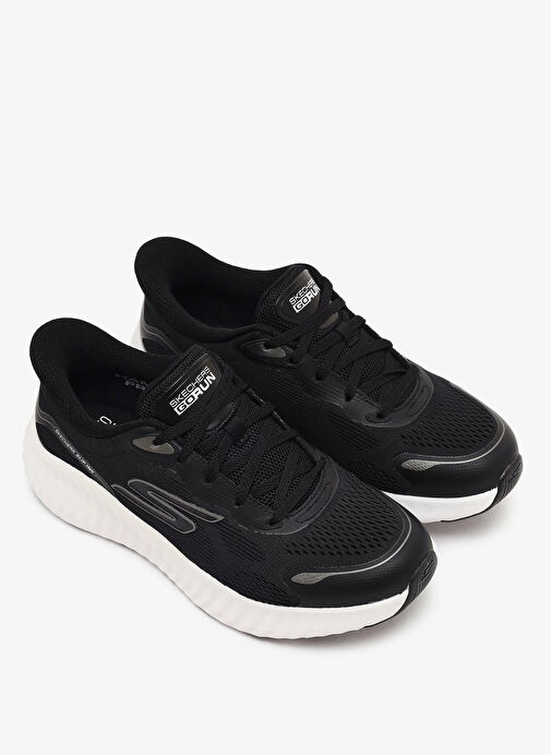 Skechers 129369 BKW GO RUN NOW REGENT Beyaz Kadın Koşu Ayakkabısı - Görsel 5
