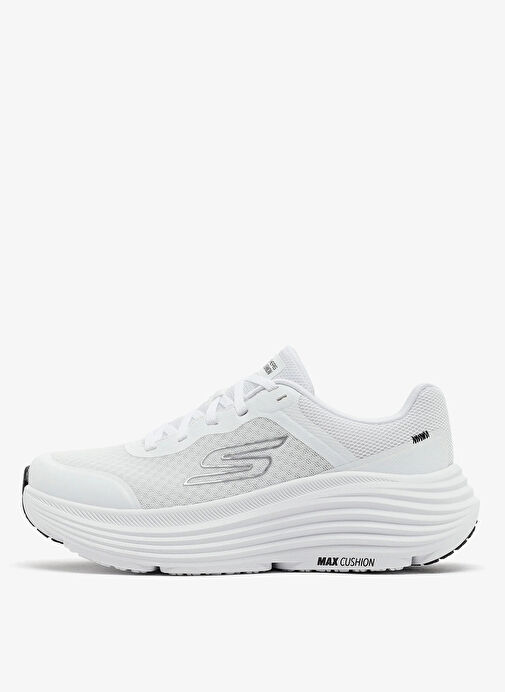 Skechers 129470 WBK MAX CUSHIONING ENDEAVOUR Beyaz Kadın Koşu Ayakkabısı - Görsel 2