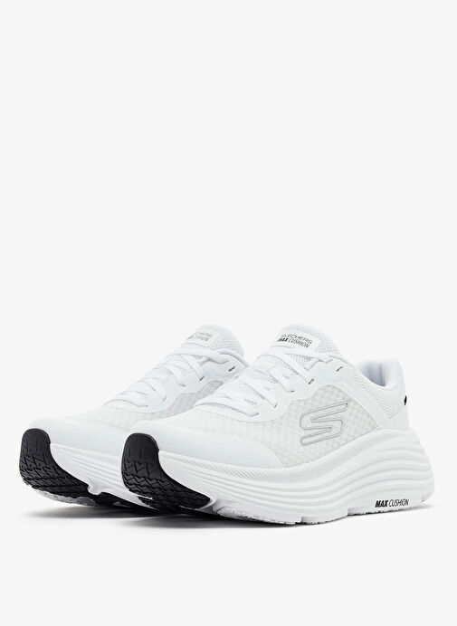 Skechers 129470 WBK MAX CUSHIONING ENDEAVOUR Beyaz Kadın Koşu Ayakkabısı - Görsel 4