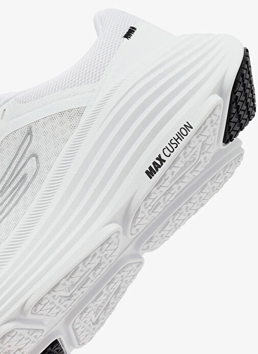 Skechers 129470 WBK MAX CUSHIONING ENDEAVOUR Beyaz Kadın Koşu Ayakkabısı - Görsel 6