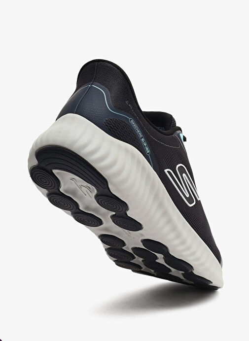Skechers 220392 CCBK GO RUN NOW REGENT Gri Erkek Koşu Ayakkabısı - Görsel 6