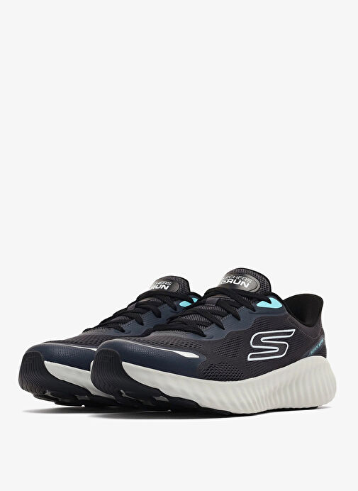 Skechers 220392 CCBK GO RUN NOW REGENT Gri Erkek Koşu Ayakkabısı - Görsel 4