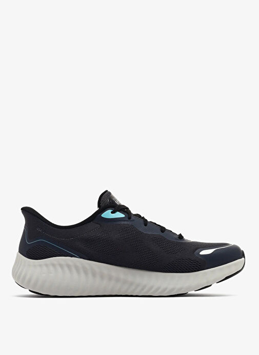 Skechers 220392 CCBK GO RUN NOW REGENT Gri Erkek Koşu Ayakkabısı - Görsel 3