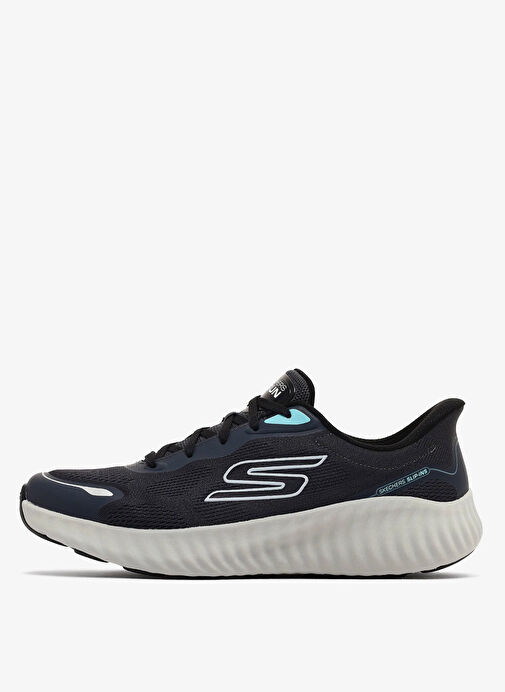 Skechers 220392 CCBK GO RUN NOW REGENT Gri Erkek Koşu Ayakkabısı - Görsel 2