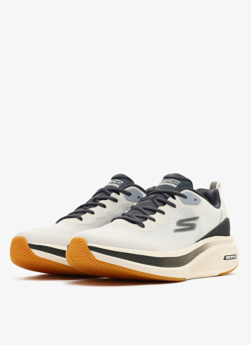 Skechers 220851 WGY GO RUN ELEVATE 2.0 UPLIF Beyaz Erkek Koşu Ayakkabısı - Görsel 4