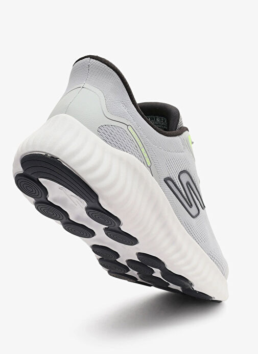 Skechers 220392 GYCC GO RUN NOW REGENT Gri Erkek Koşu Ayakkabısı - Görsel 6