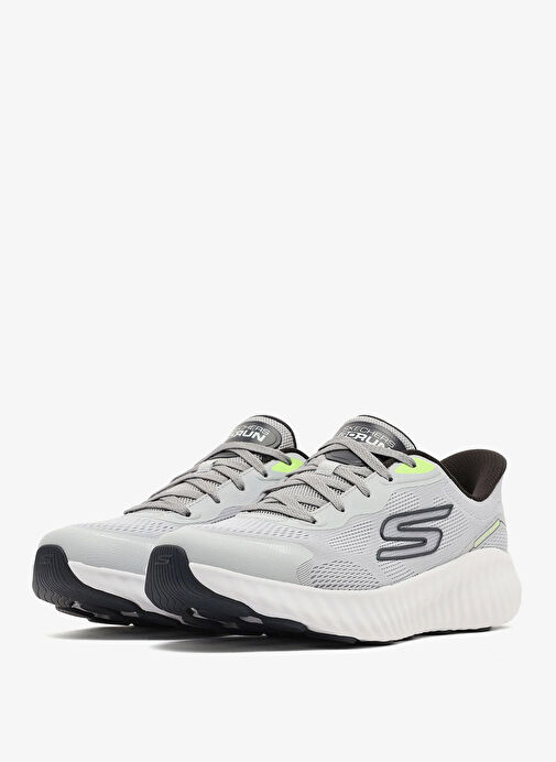 Skechers 220392 GYCC GO RUN NOW REGENT Gri Erkek Koşu Ayakkabısı - Görsel 4