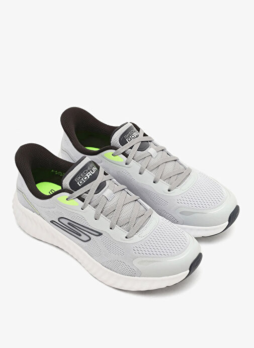 Skechers 220392 GYCC GO RUN NOW REGENT Gri Erkek Koşu Ayakkabısı - Görsel 5