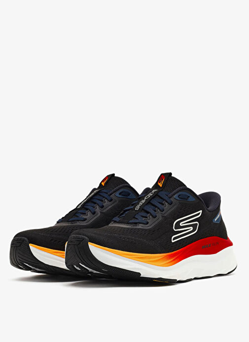 Skechers 221000 BKMT MAX RUN Çok Renkli Erkek Koşu Ayakkabısı - Görsel 4