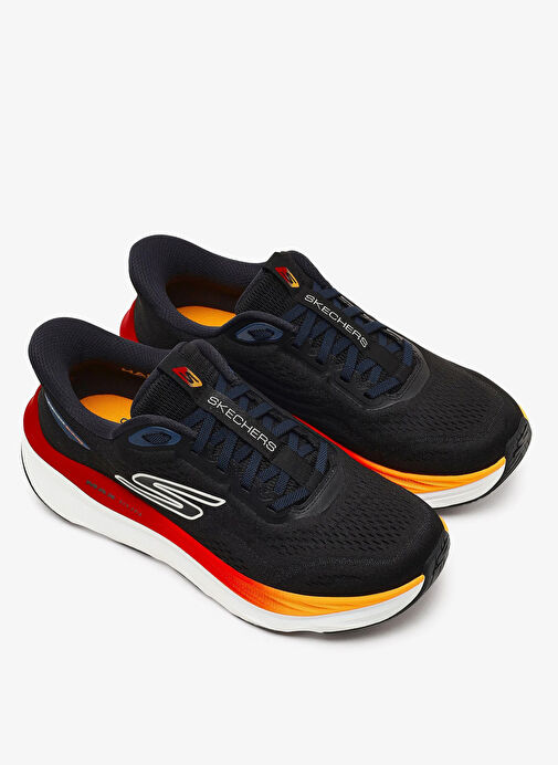 Skechers 221000 BKMT MAX RUN Çok Renkli Erkek Koşu Ayakkabısı - Görsel 5