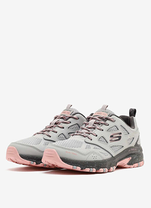 Skechers Skechers Gri Pembe 149821TK GYPK HILLCREST Gri Kadın Lifestyle Ayakkabı Boyner'de! Gri Pembe - 4. görsel