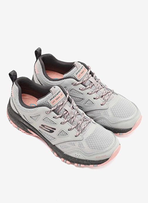 Skechers Skechers Gri Pembe 149821TK GYPK HILLCREST Gri Kadın Lifestyle Ayakkabı Boyner'de! Gri Pembe - 5. görsel