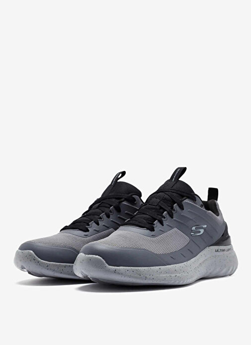Skechers Skechers 232677 CHAR BOUNDER 2.0 - İONİZED Gri Erkek Lifestyle Ayakkabı Boyner'de! Gri - 4. görsel