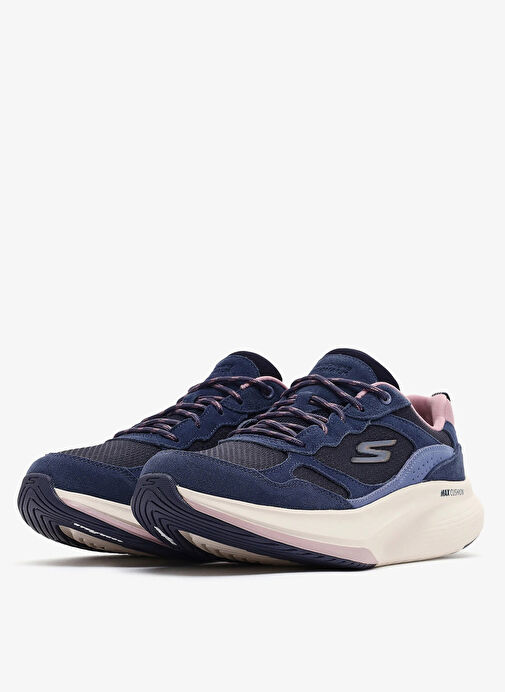 Skechers 125060 NVPK GO WALK MAX WALKER Lacivert Kadın Yürüyüş Ayakkabısı - Görsel 4