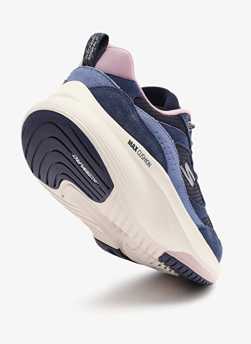 Skechers 125060 NVPK GO WALK MAX WALKER Lacivert Kadın Yürüyüş Ayakkabısı - Görsel 6