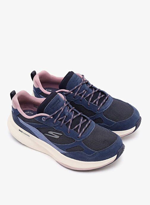 Skechers 125060 NVPK GO WALK MAX WALKER Lacivert Kadın Yürüyüş Ayakkabısı - Görsel 5