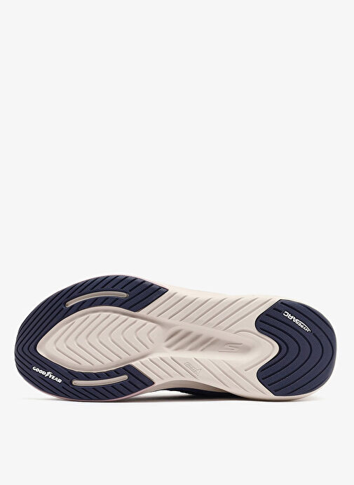 Skechers 125060 NVPK GO WALK MAX WALKER Lacivert Kadın Yürüyüş Ayakkabısı - Görsel 8