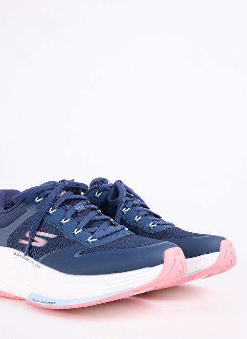 Skechers 125130 NVPK GO WALK DİSTANCE WALKER Lacivert Kadın Yürüyüş Ayakkabısı - Görsel 6