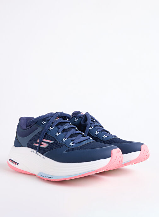 Skechers 125130 NVPK GO WALK DİSTANCE WALKER Lacivert Kadın Yürüyüş Ayakkabısı - Görsel 3