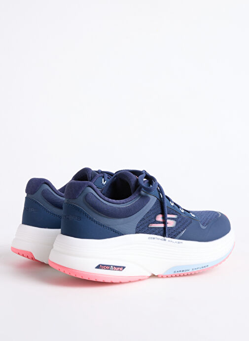 Skechers 125130 NVPK GO WALK DİSTANCE WALKER Lacivert Kadın Yürüyüş Ayakkabısı - Görsel 4